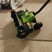 Earthwise SN70016 Electric Corded 12Amp Snow Shovel, 16 Width, 430lbs/Minute