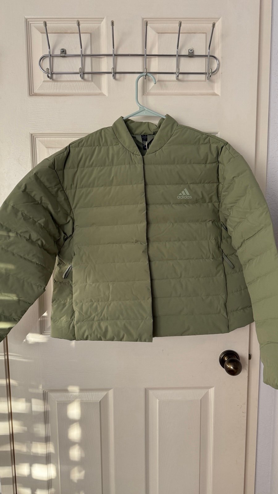 Adidas light down Jacket Size L