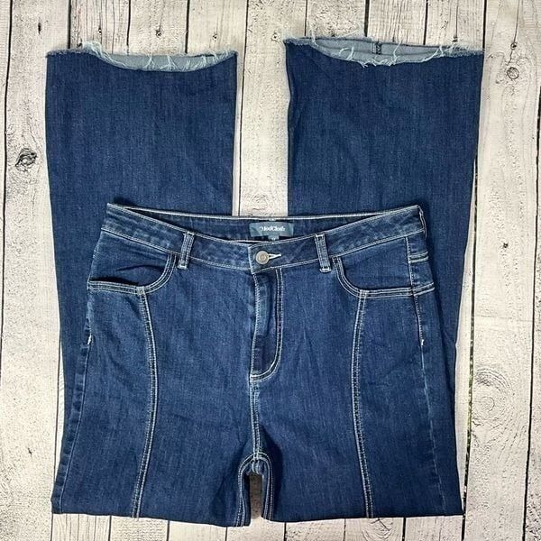 MODCLOTH Blanca Flared Jeans