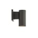 WAC Lighting Cylinder Single Light 7 Tall LED Outdoor Wall Sconce WS-W190208-30