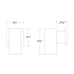 WAC Lighting Cylinder Single Light 7 Tall LED Outdoor Wall Sconce WS-W190208-30