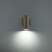 WAC Lighting Cylinder Single Light 7 Tall LED Outdoor Wall Sconce WS-W190208-30