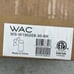 WAC Lighting Cylinder Single Light 7 Tall LED Outdoor Wall Sconce WS-W190208-30