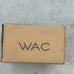 WAC Lighting Cylinder Single Light 7 Tall LED Outdoor Wall Sconce WS-W190208-30