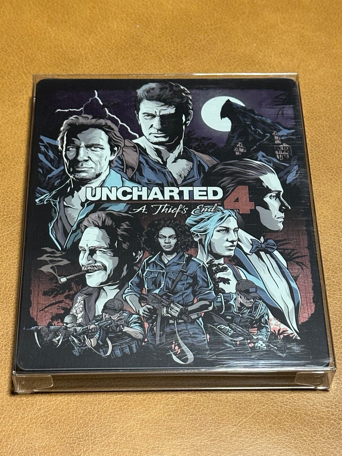 Uncharted 4 STEELBOOK ONLY