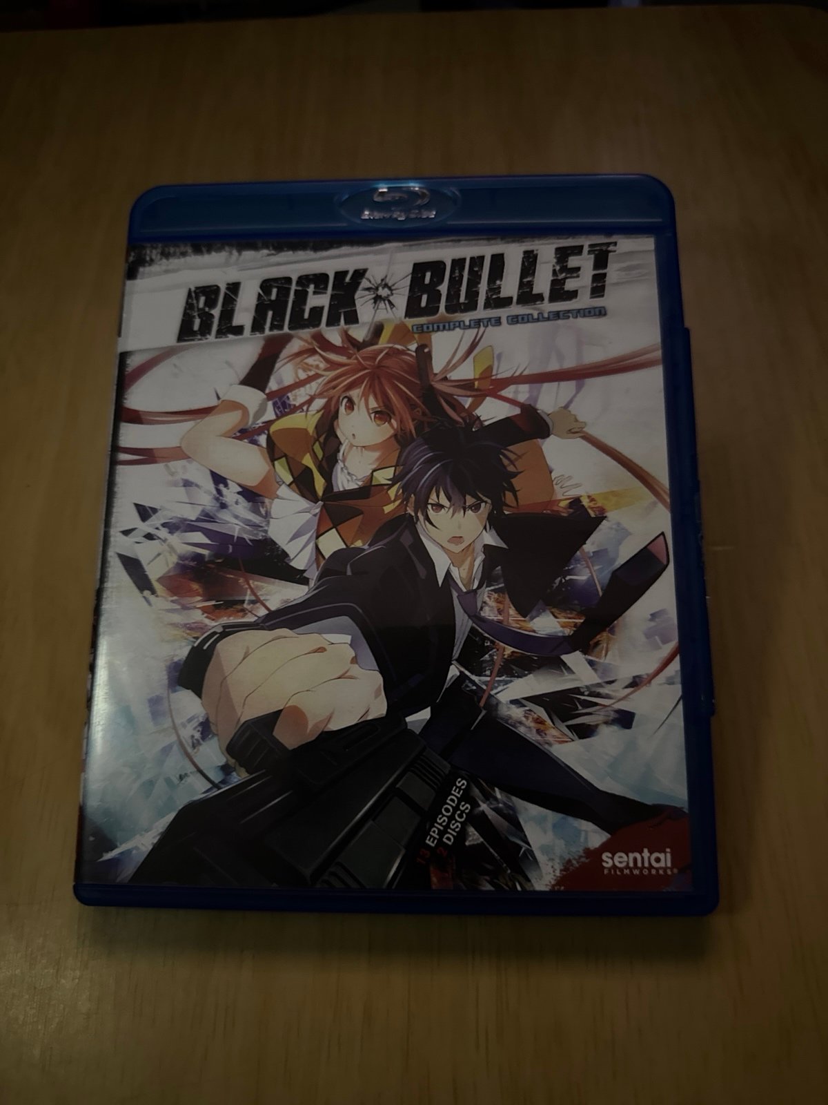 Black Bullet Complete Collection Blu-ray