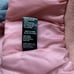 AMBIANCE OUTERWEAR Hooded Zip Up Jacket Windbreaker Gray Pink Active Medium