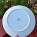 West Elm christmas Modern & Bright Salad Plate Set of four