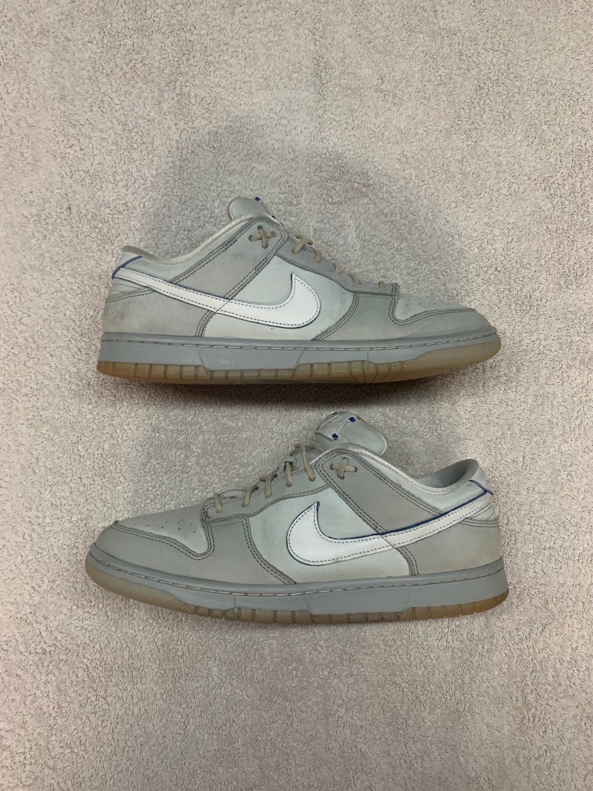 Nike dunk low wolf grey pure platinum