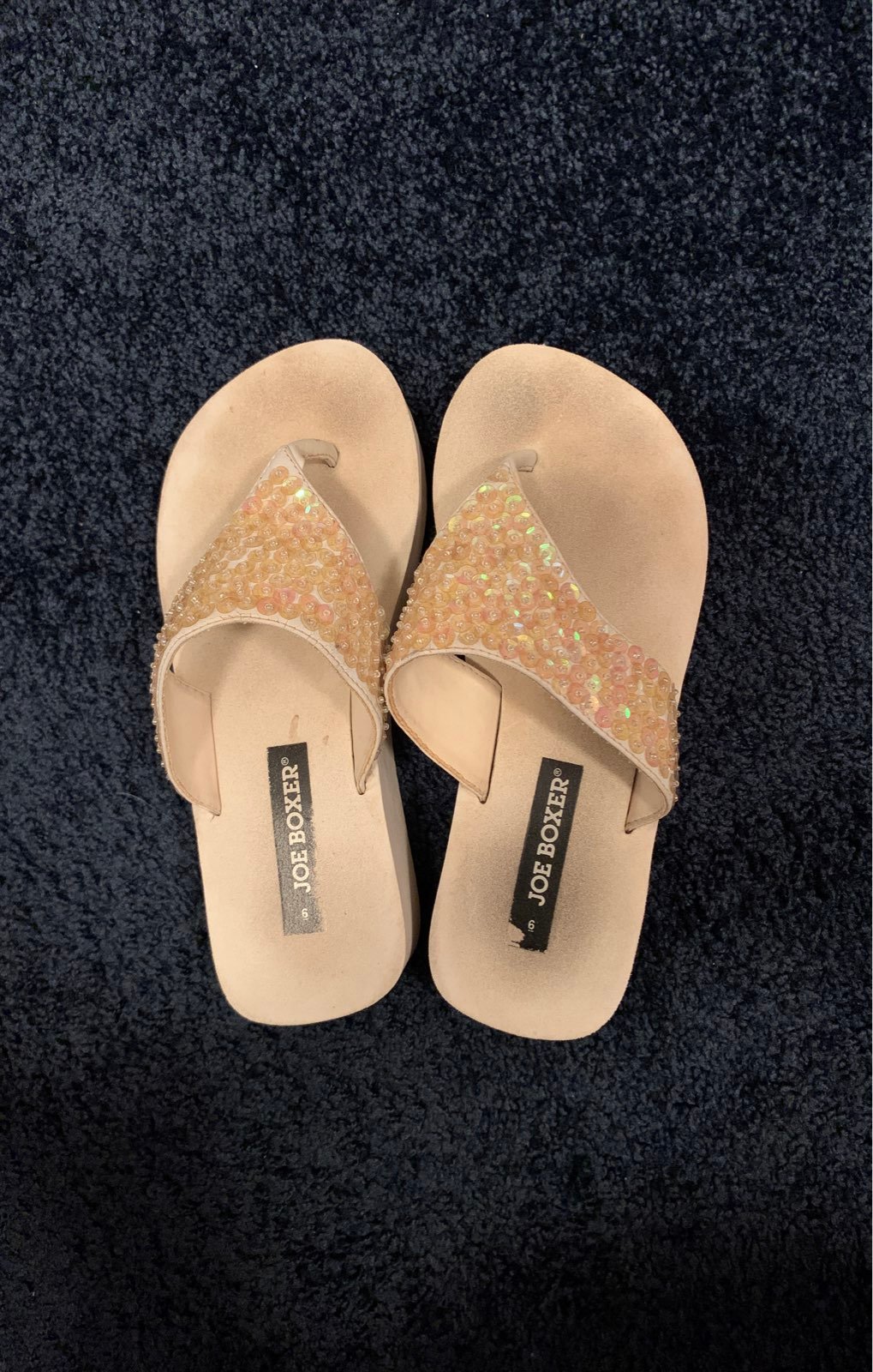 Joe boxer flip flops womens Clearance