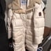 Coach Icon long down puffer cream size S