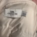 Coach Icon long down puffer cream size S