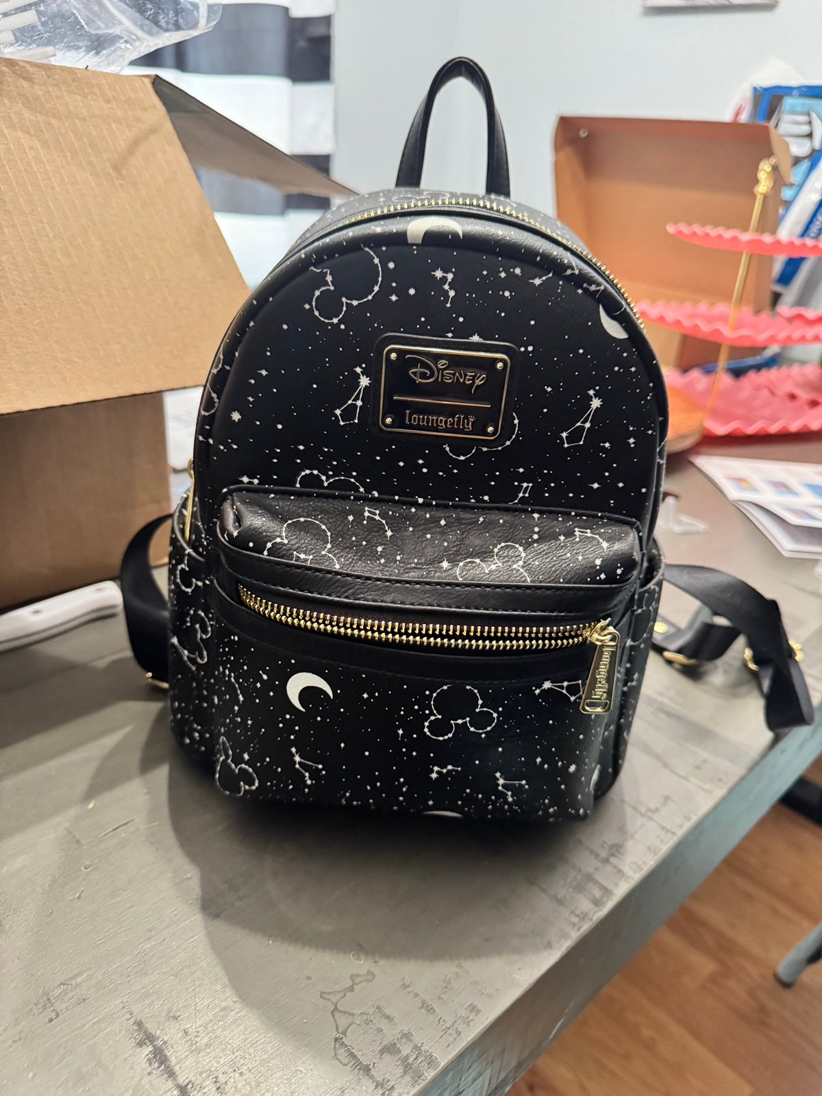 Constellation mini backpack