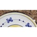 MARINA (blue & yellow) by CALECA Italian Pottery Hand Painted Dishes (Set of 9)