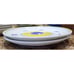 MARINA (blue & yellow) by CALECA Italian Pottery Hand Painted Dishes (Set of 9)