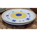 MARINA (blue & yellow) by CALECA Italian Pottery Hand Painted Dishes (Set of 9)