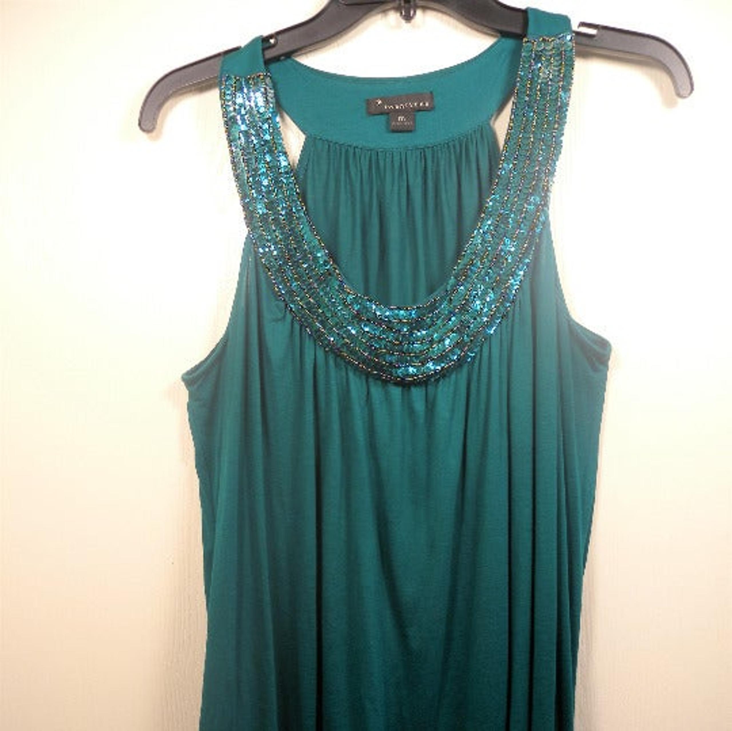 Green Sequence Halter top by Twentyone