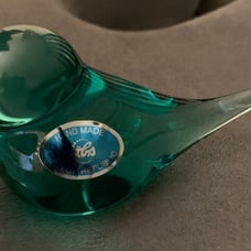 Miloslav Janku - Zelezny Brod Sklo ZBS Checz Hand Blown Glass Birds - Handmade