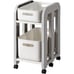 2-Tier Storage Kitchen Cart, Plastic Multifunctional Organization Store