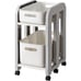 2-Tier Storage Kitchen Cart, Plastic Multifunctional Organization Store