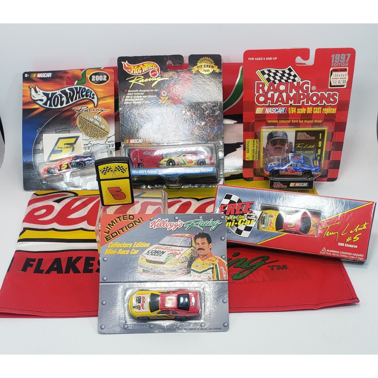 NASCAR TERRY LABONTE # 5 KELLOGG'S Collection