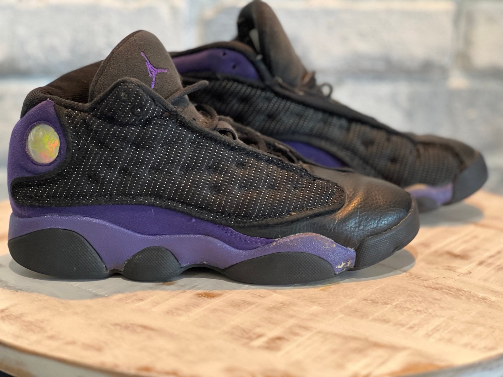 Nike Air Jordan 13 Court Purple size 3 414575-015