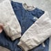 Vintage 90s Disney Donald Duck Varsity Bomber Jacket L Denim Streetwear Y2K