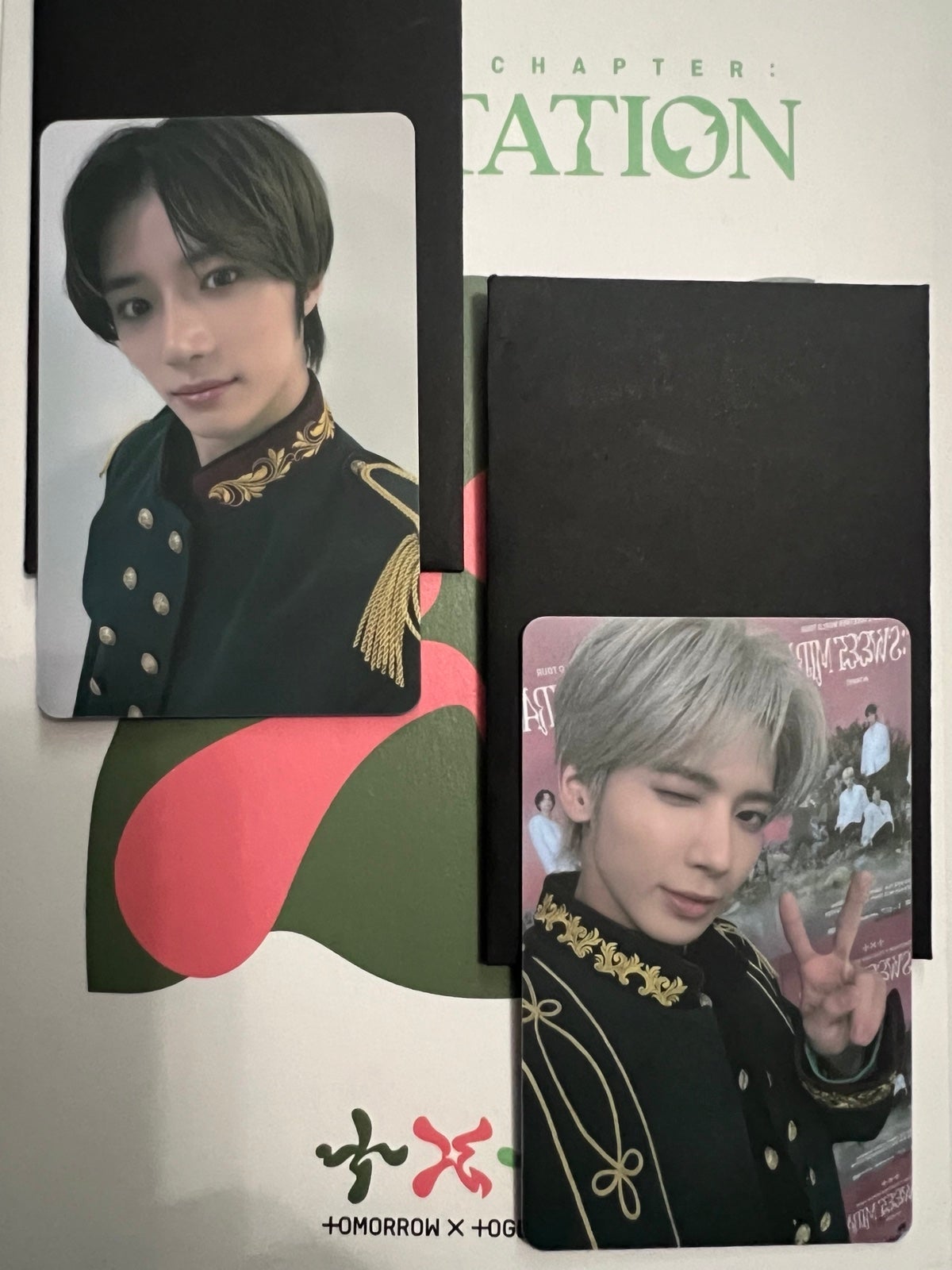 TXT Sweet Mirage Soobin MOA Taehyun Beomgyu Lucky Draw PC