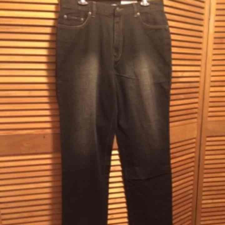 Alex Cannon Black Denim Jeans