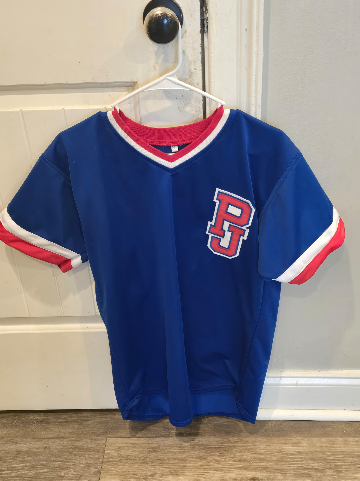 Pearl Jam Eddie Vedder embroidered jersey 10 size small
