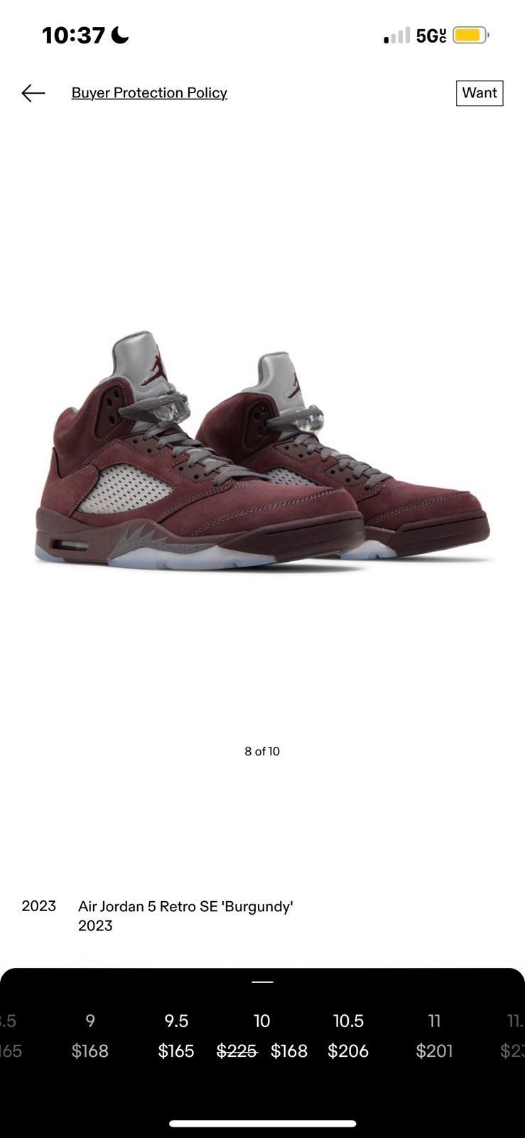 jordan 5s