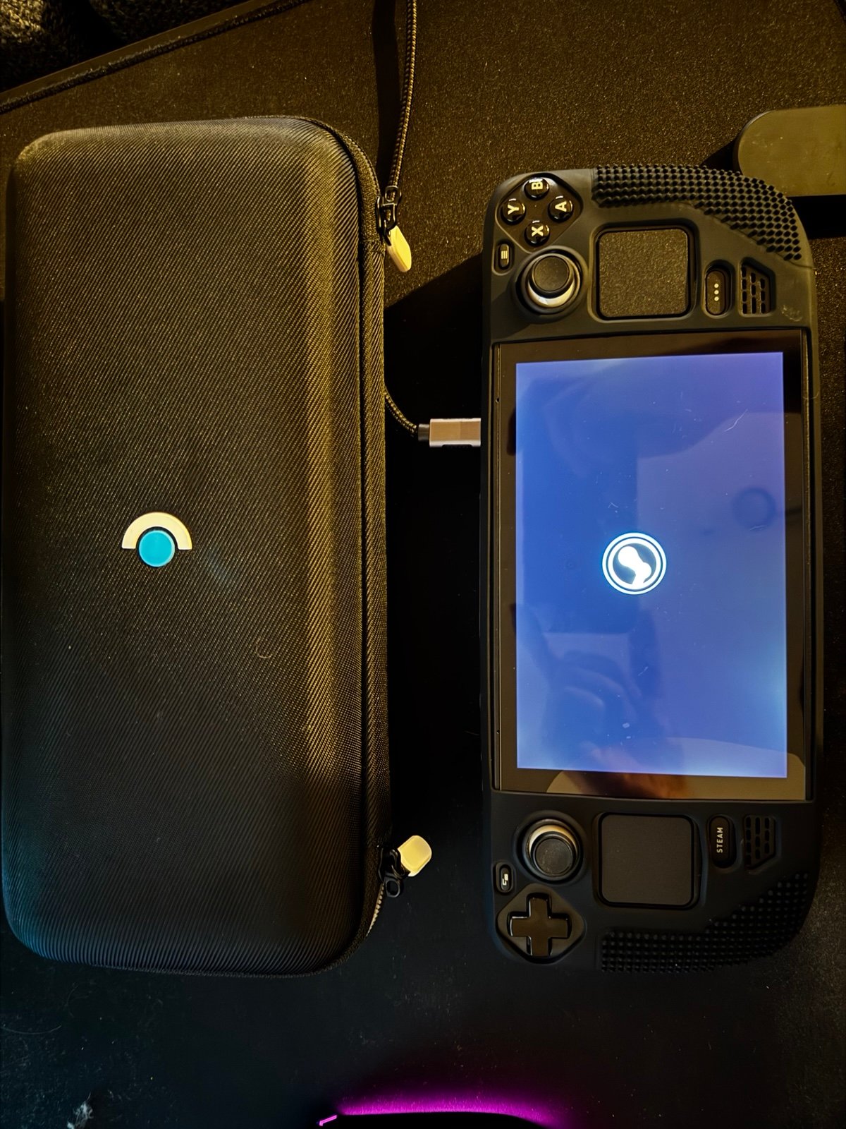 Steam Deck (512gb LCD) with extras!