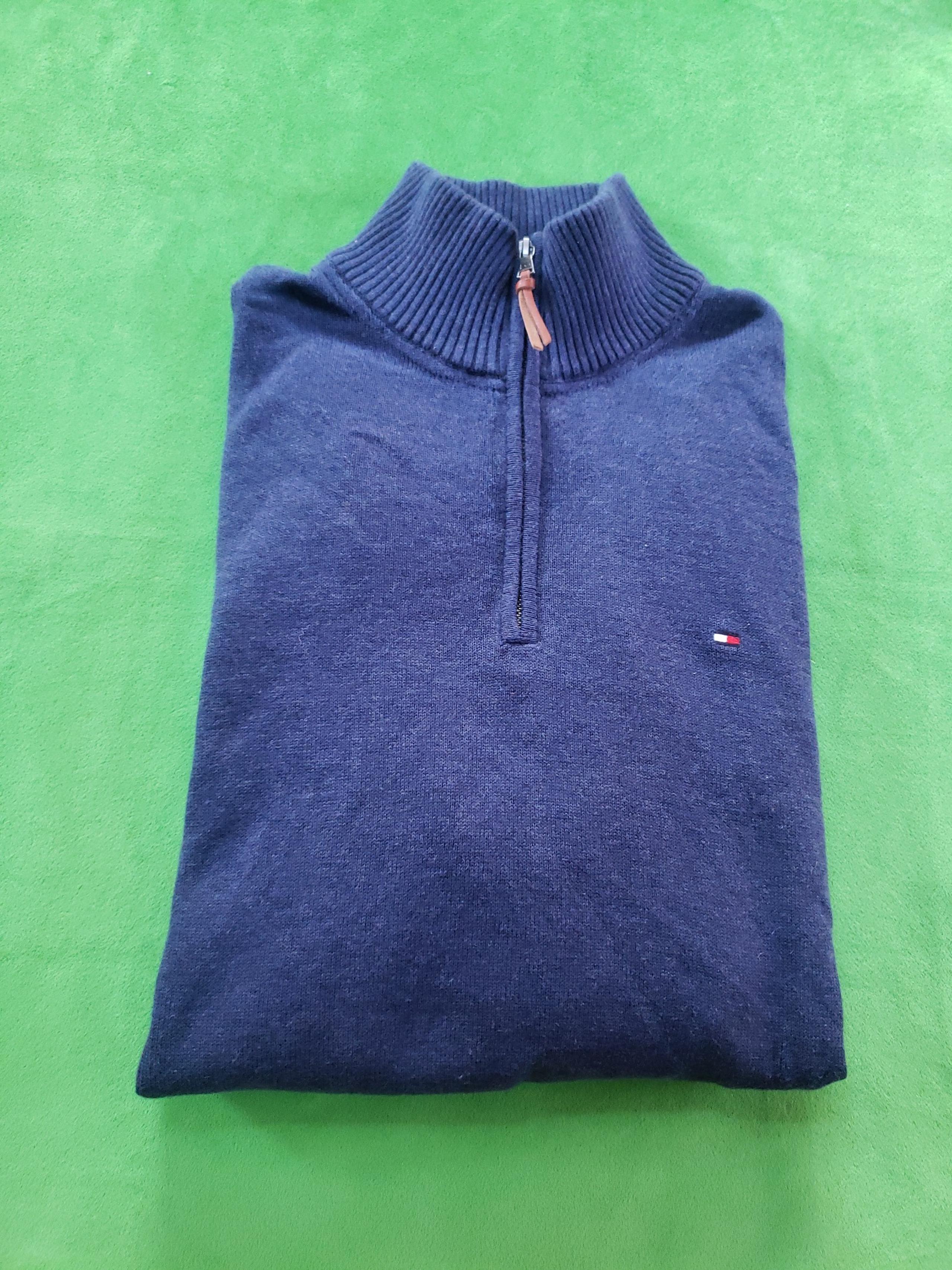 Tommy Hilfiger Men Sweater Size XL Denim Blue