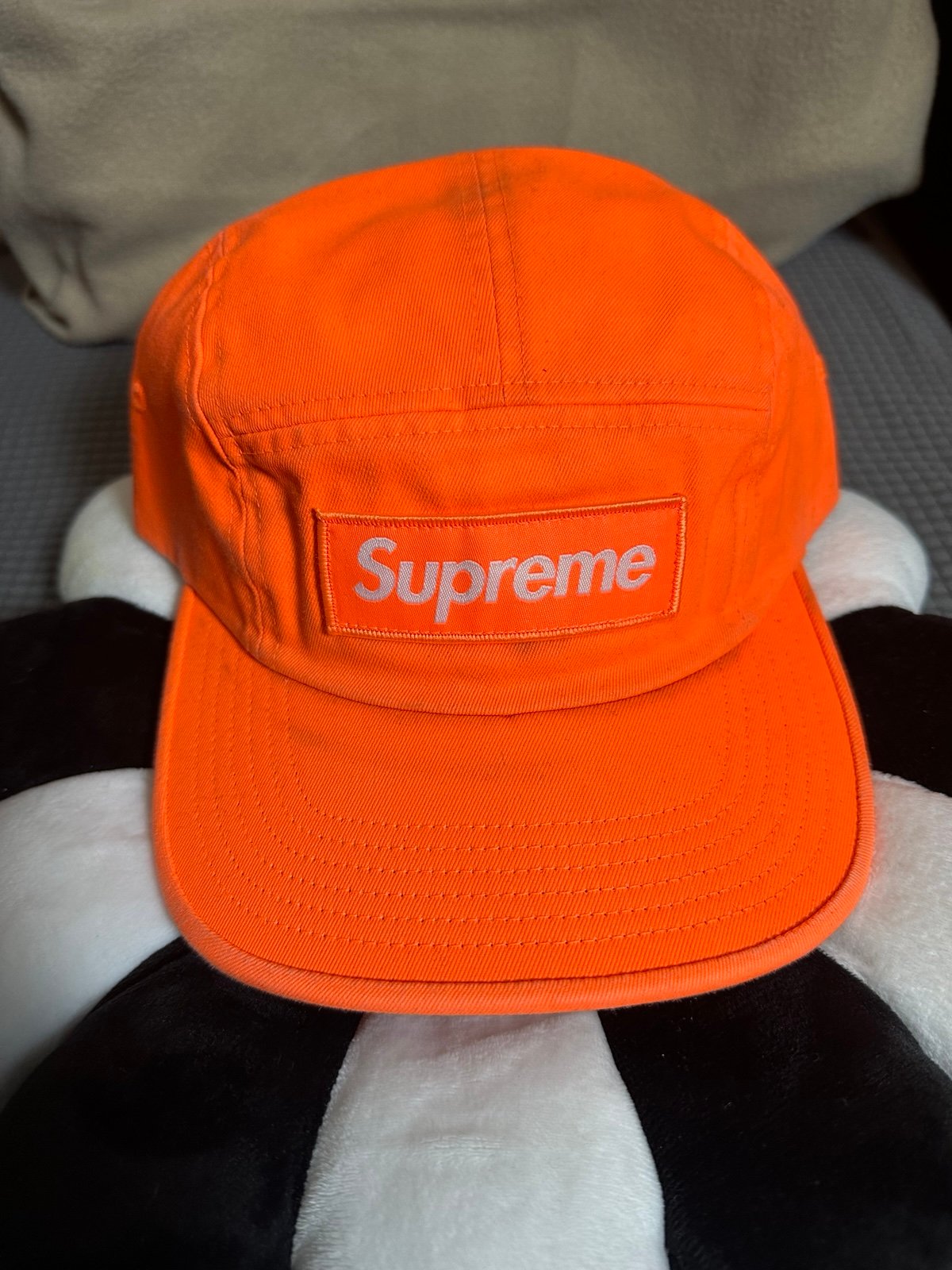 Supreme Bright ORANGE Hat