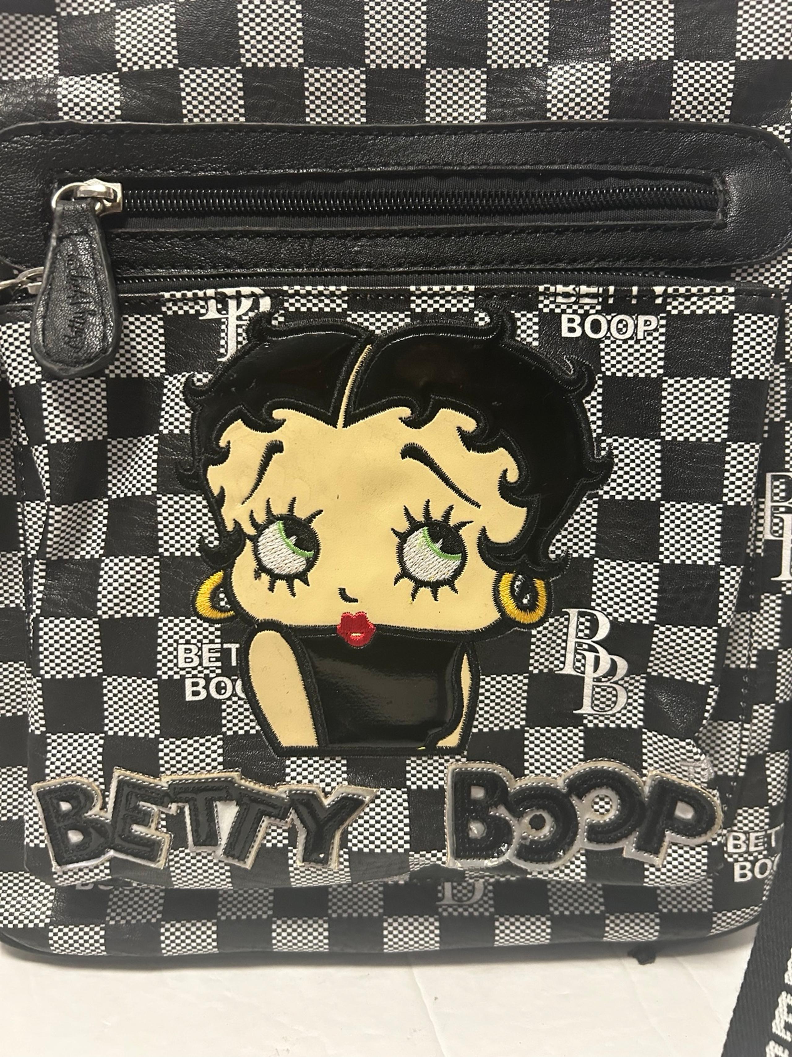 betty boop crossbody strap shoulder bags