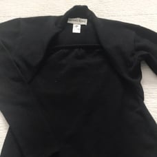 Michael Kors Bandeau Top W/ Shrug