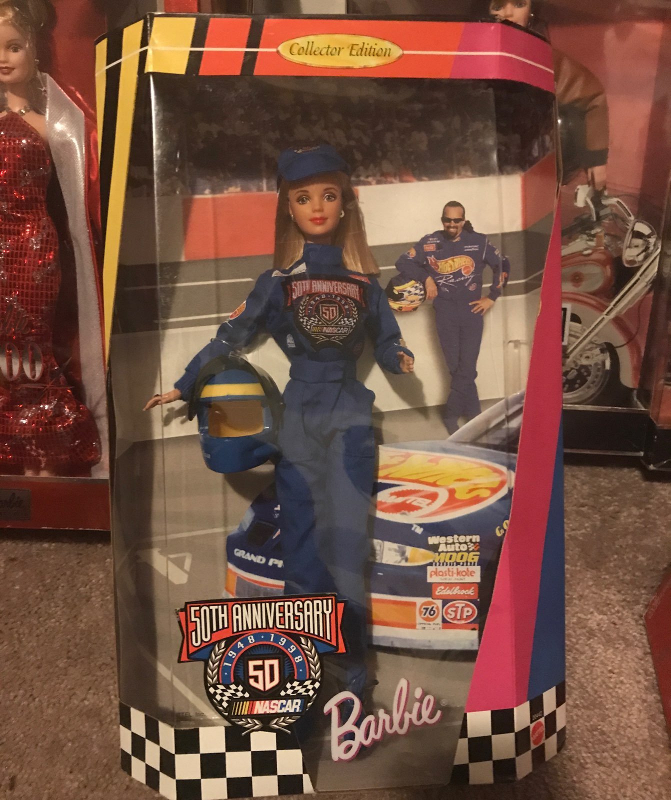 50 Anniversary NASCAR Barbie