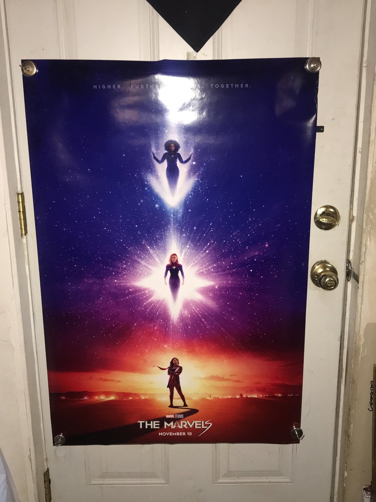 THE MARVELS original theatre poster