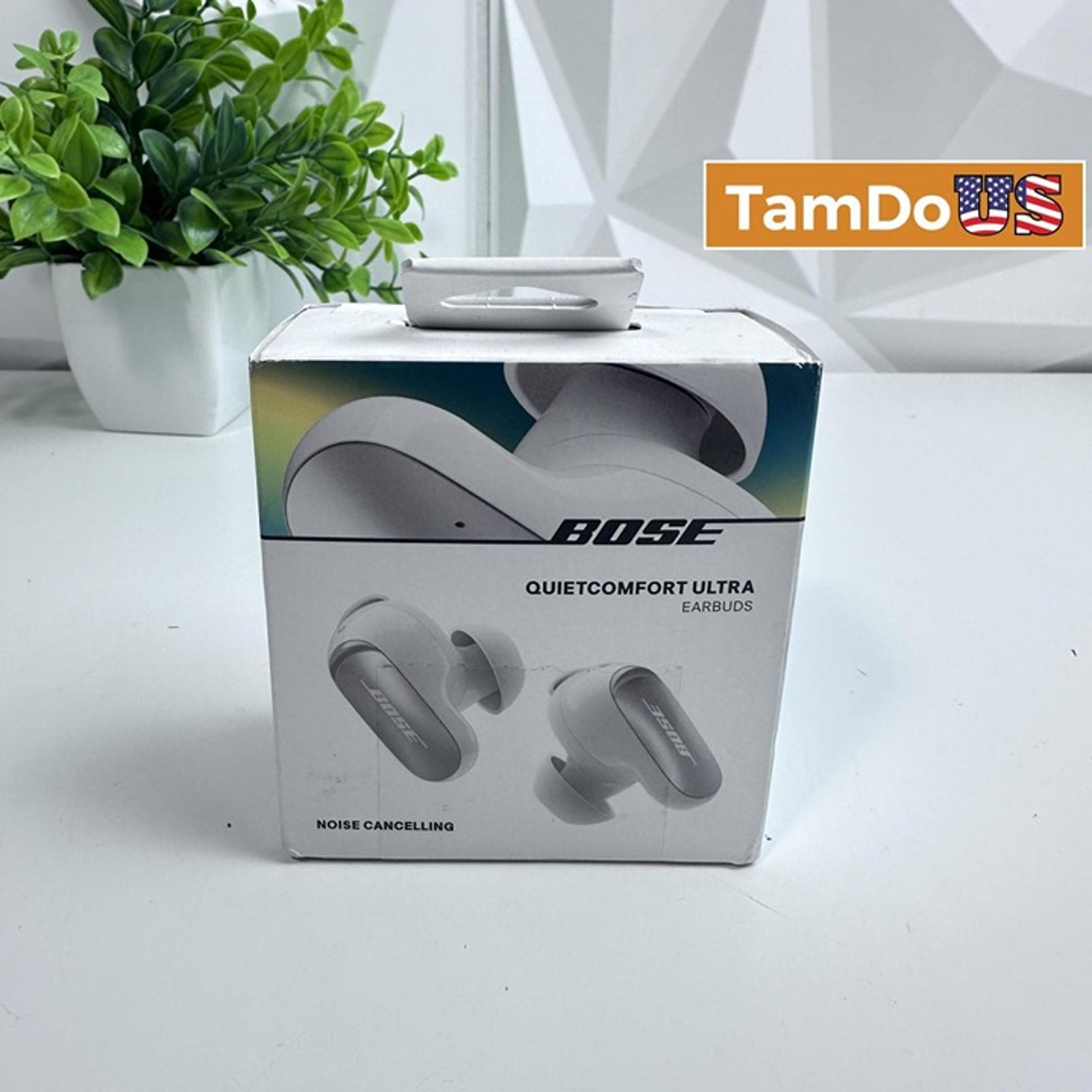 Bose QuietComfort Ultra Earbuds True Wireless Noise Cancelling Bluetooth