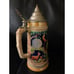 Vintage Beer Stein Made in Germany 10.5” Oktoberfest