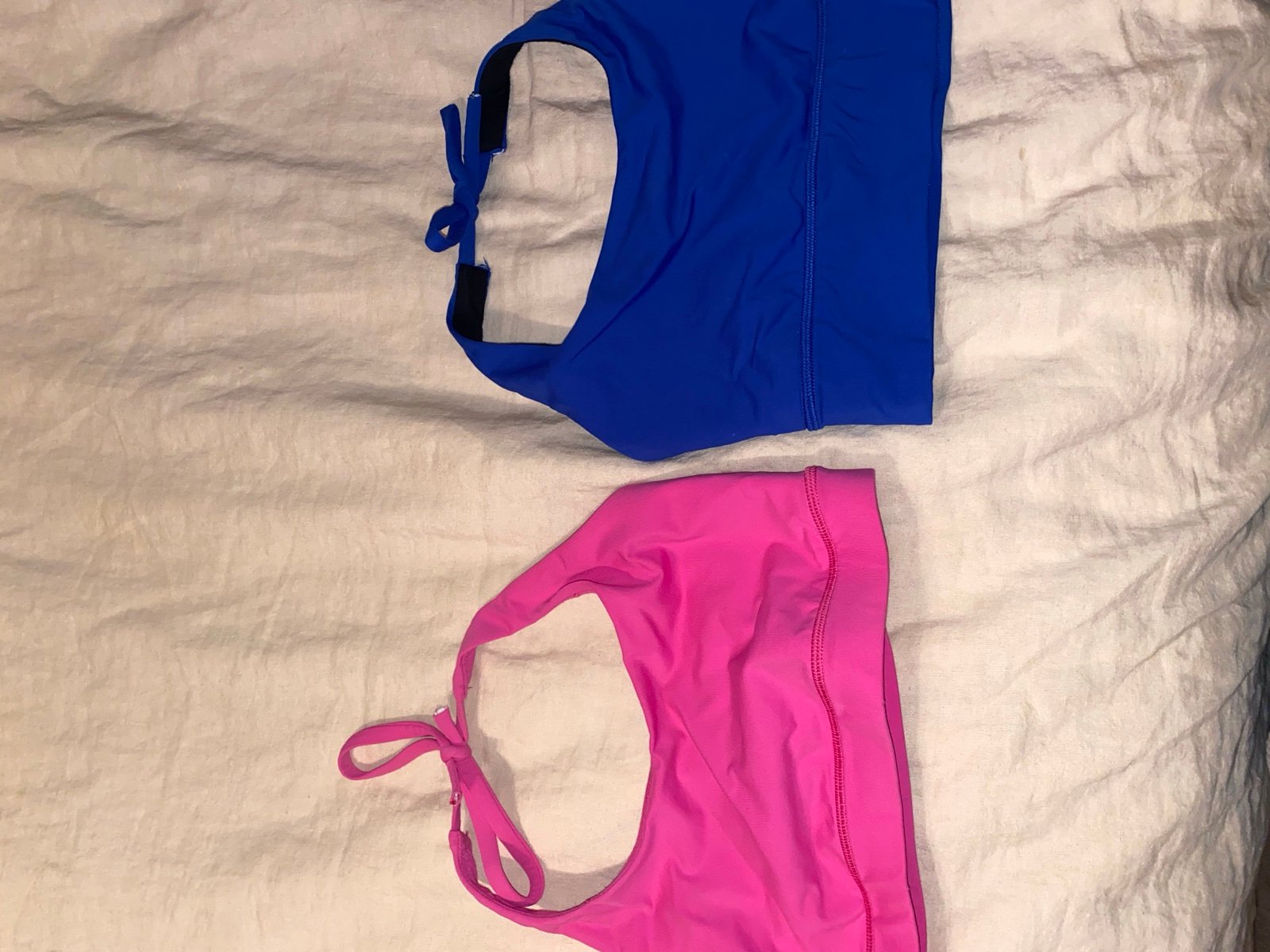 Lululemon Energy Bras HALTER CUT OPEN BACK