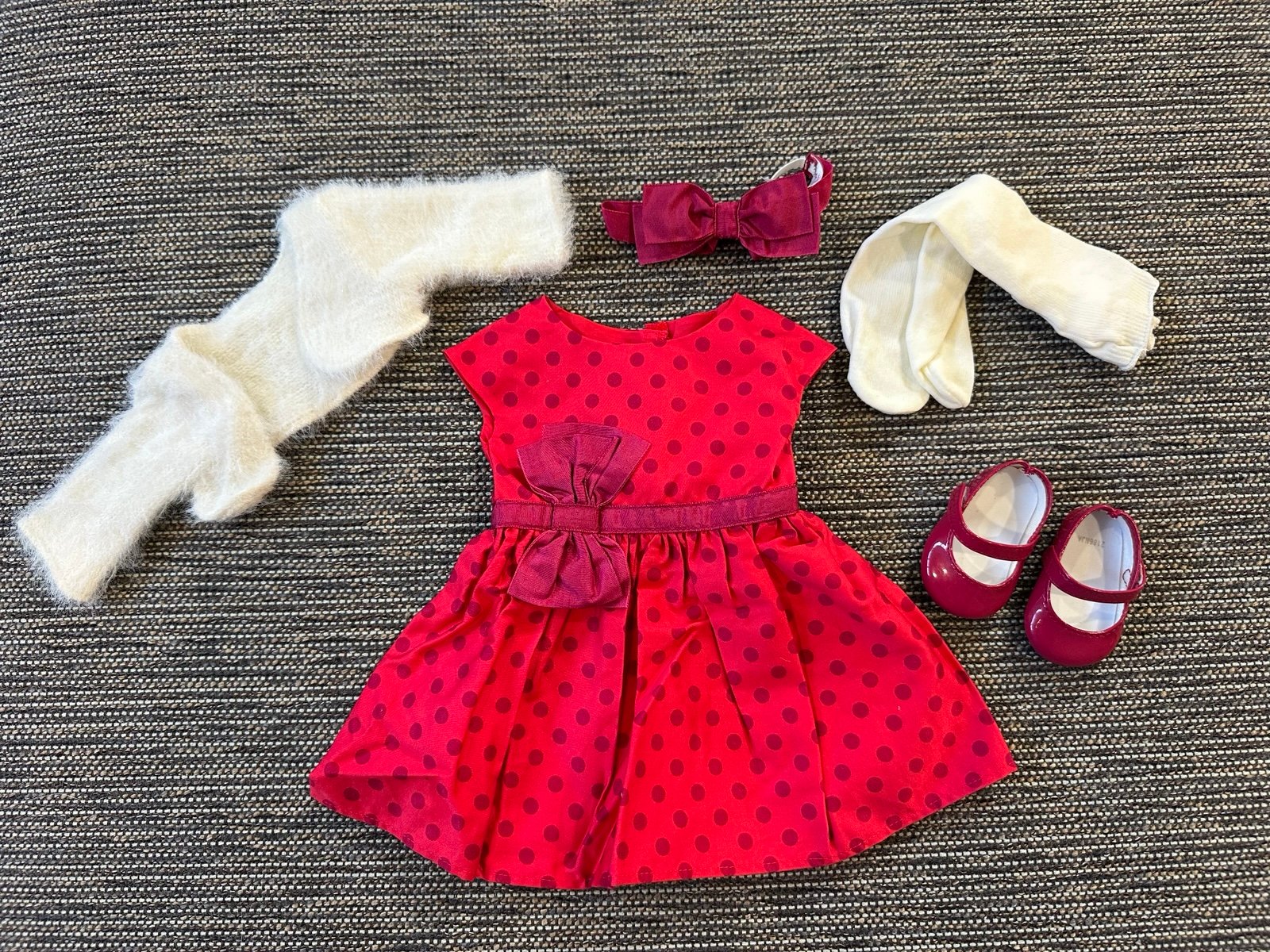American Girl Doll Maryellen’s Christmas Party Outfit-Retired