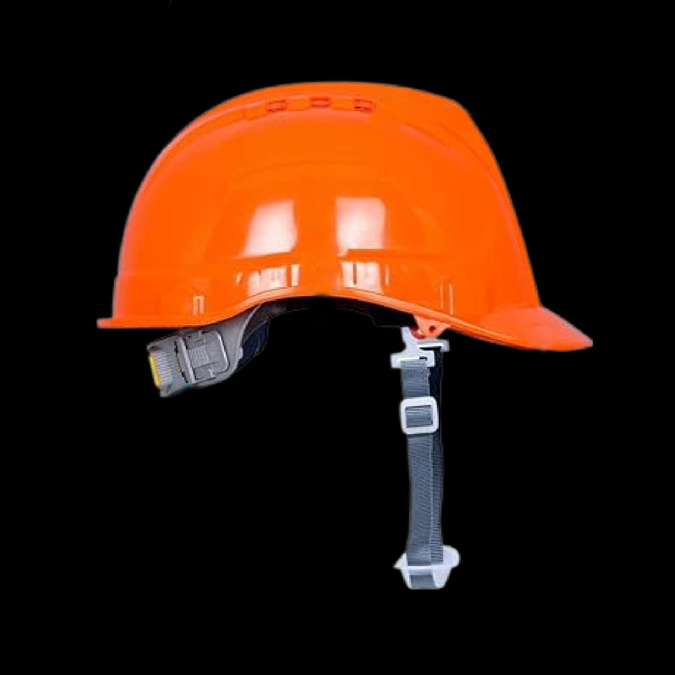 Amston Tools Hard Hat Safety Helmet with Safety Glasses