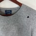 Polo Ralph Lauren Wool Cashmere Gray Sweater Dress Elbow Pads Womens Medium NWT