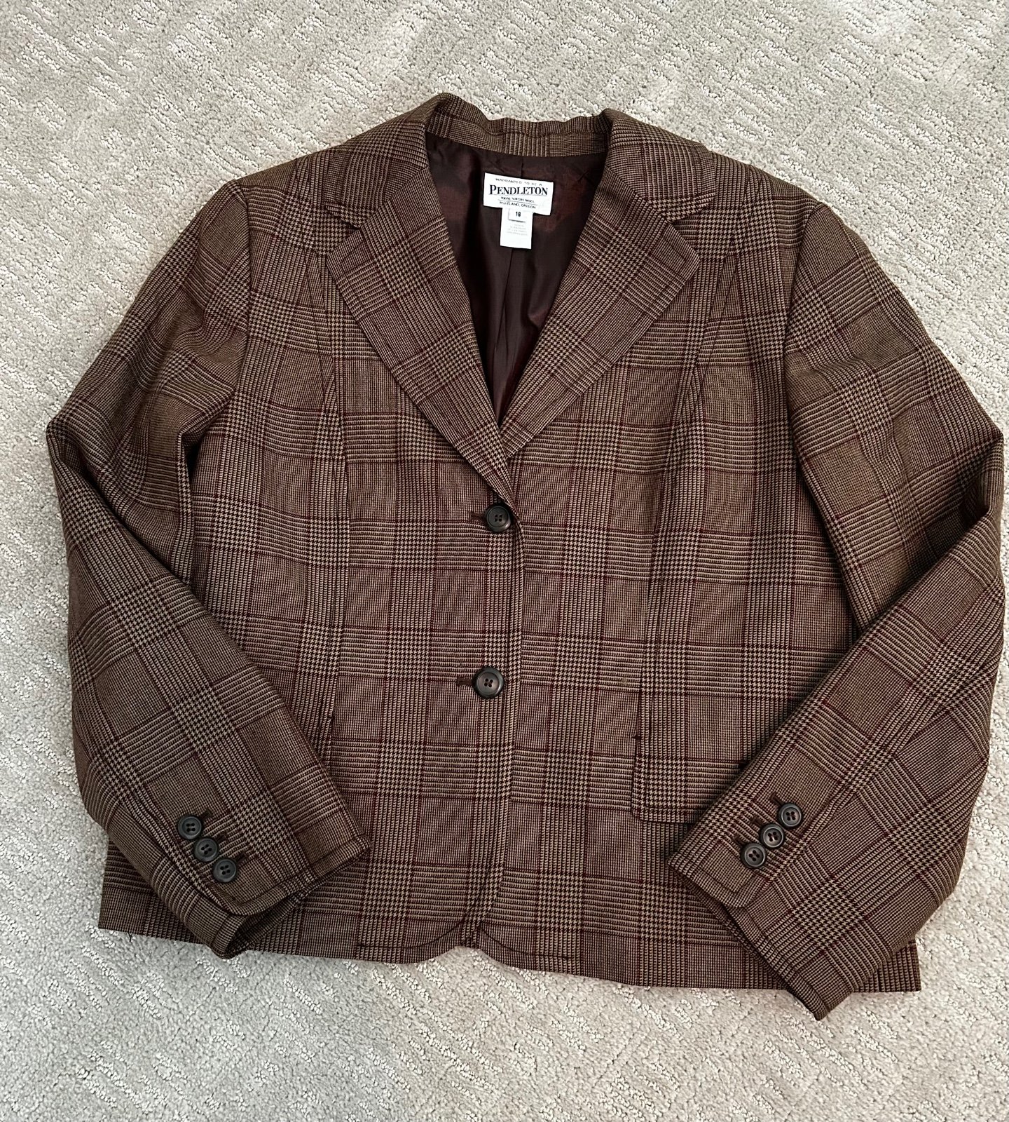 pendleton work blazers