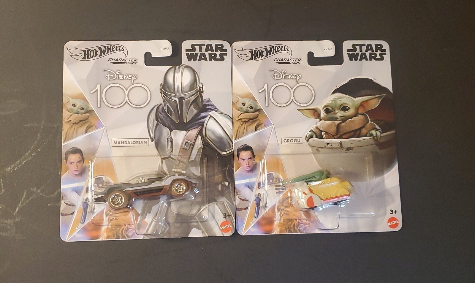 Hot Wheels The Mandalorian & Grogu Character Cars