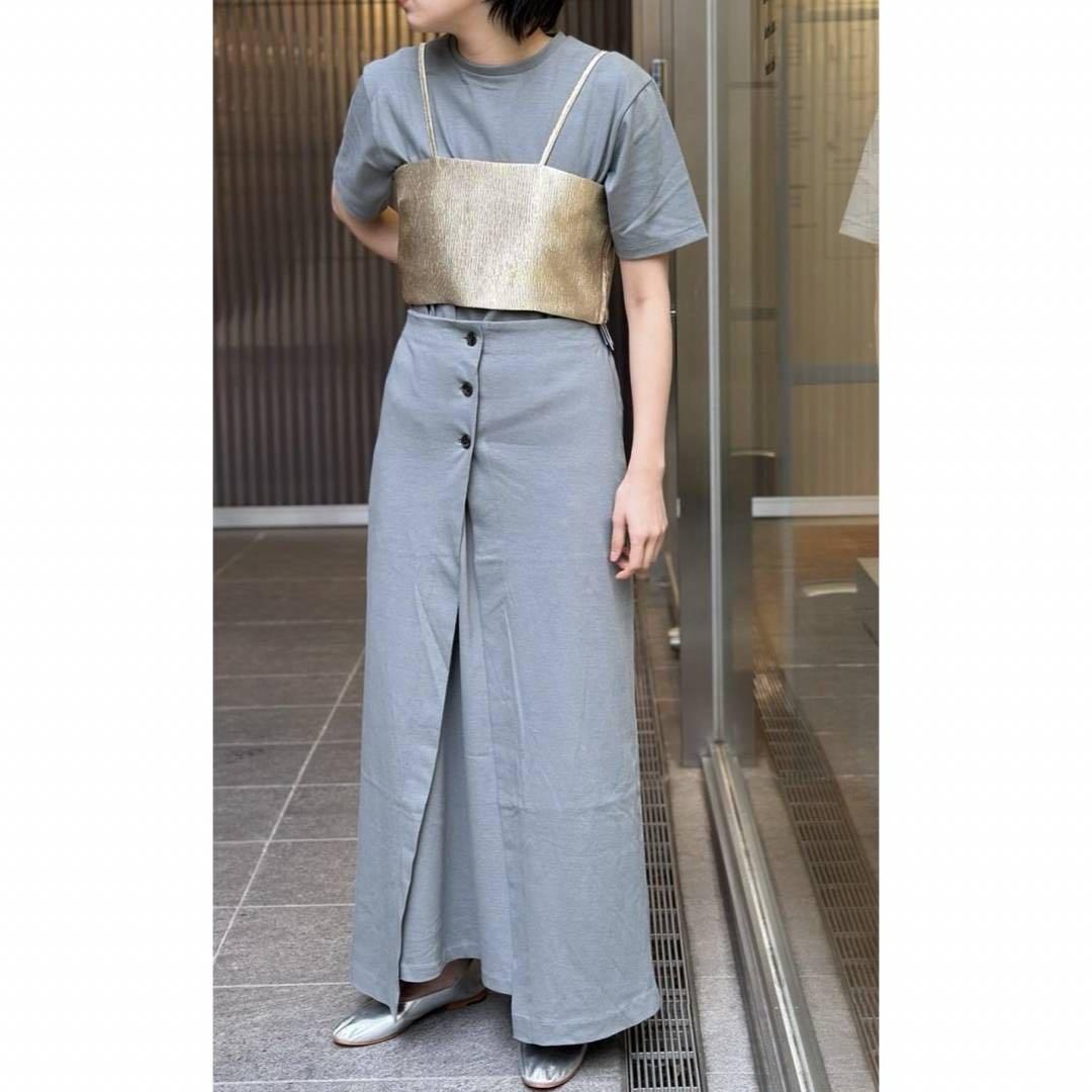 6ROKU PL/R GOLD BUSTIER