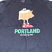Nike Air Jordan “PORTLAND - Air Jordan By Nike” Short Sleeve Shirt Men Size Med