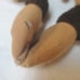 Vintage 1984 Child’s Playmate plush chimpanzee hand puppet