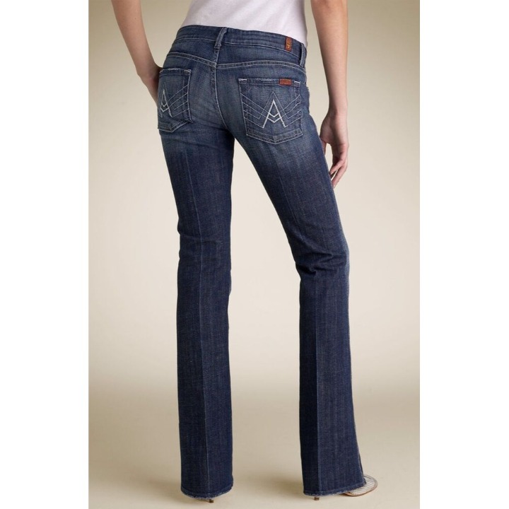 7 for All Mankind- Classic “A” Pocket Jeans